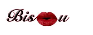 Gif animé bisous femme